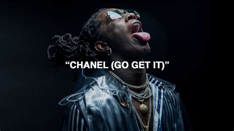 i wanna buy you chanel|chanel go get it.